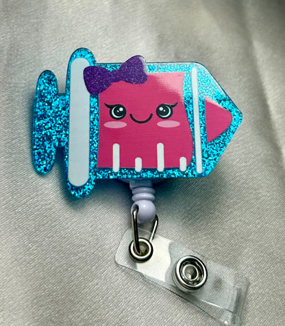 Shot Badge Holder