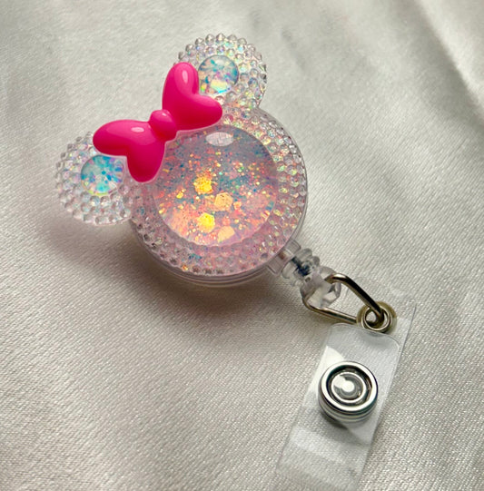 Minnie Mouse Badge Holder