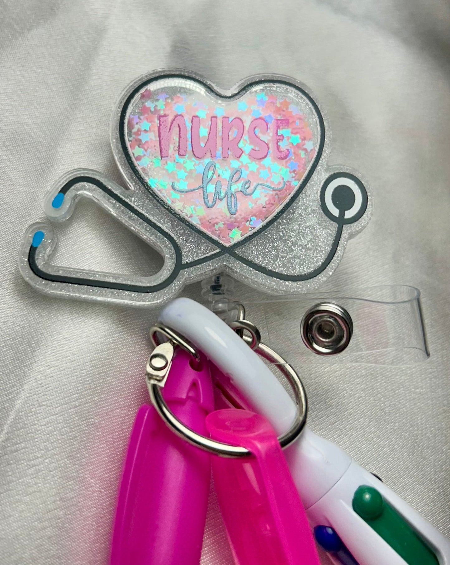 Retractable Badge Holder