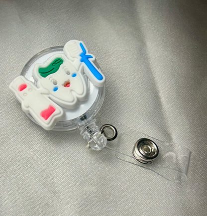 Dentista Badge Holder