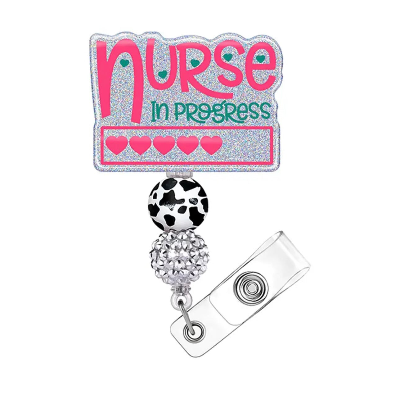 Nurse In Progress Badge Holder